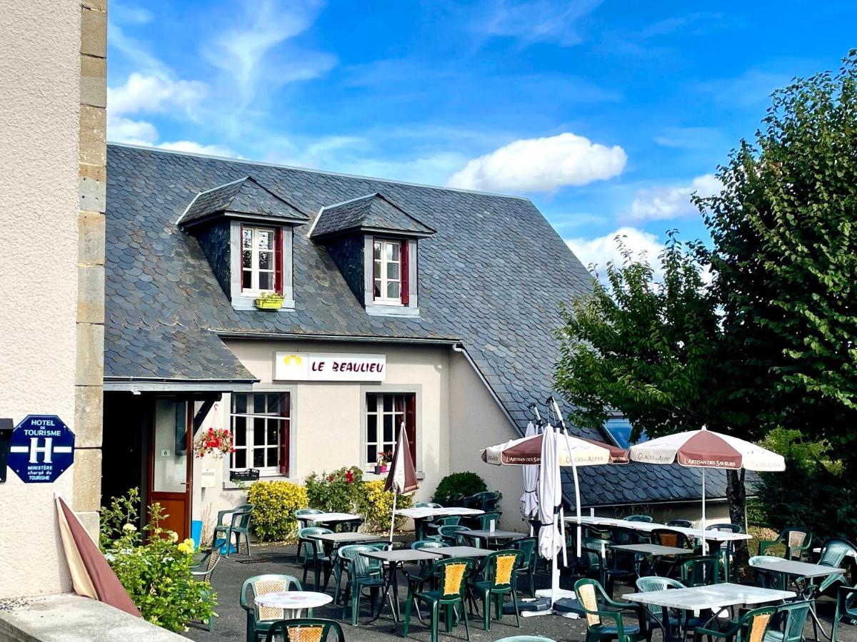 Auberge Le Beaulieu -Cantal Zewnętrze zdjęcie